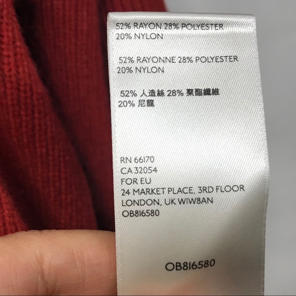 55 E Free People Softly Structured Tunic Sweater L - Picture 8 of 8